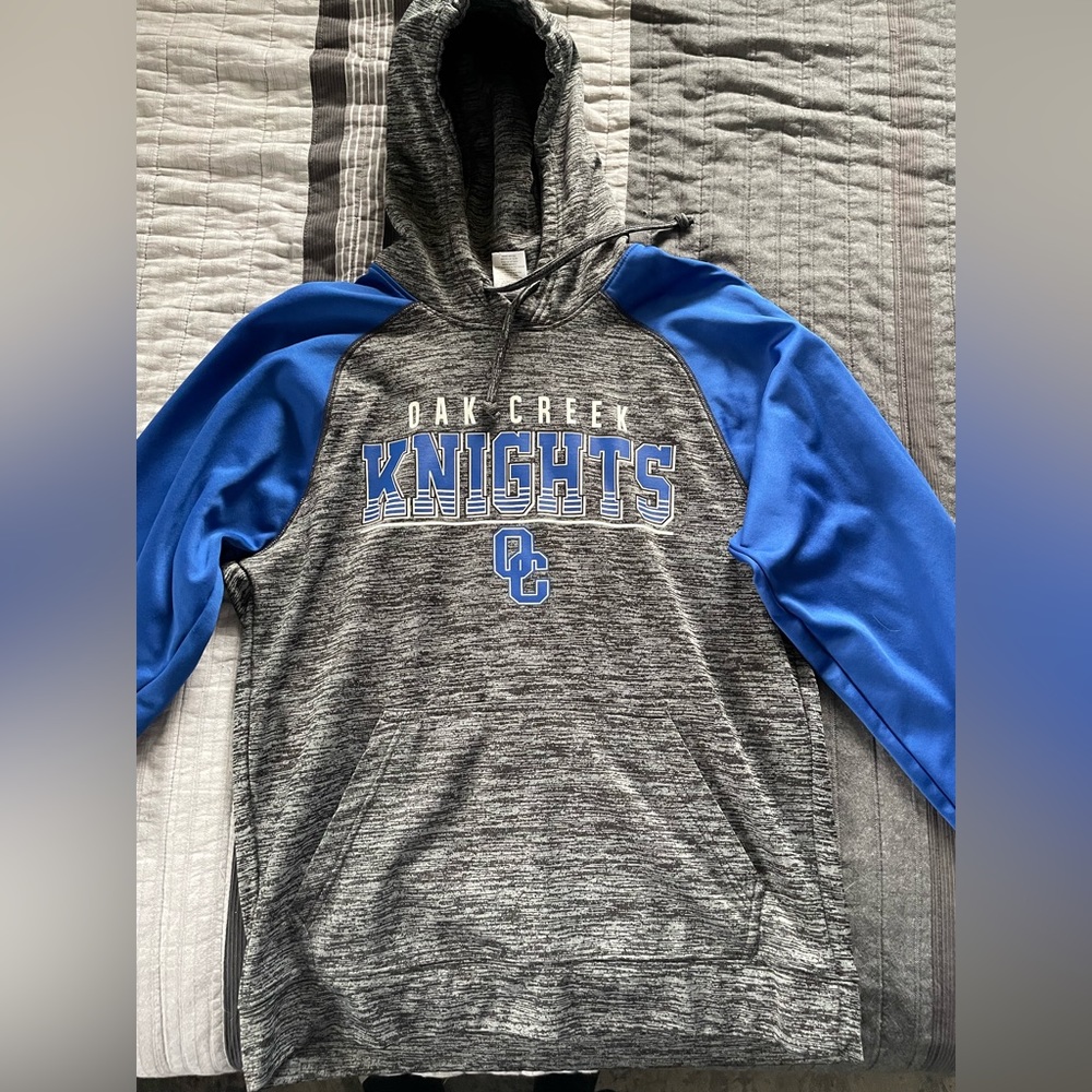 Oak Creek Knights Hoodie Mens Small